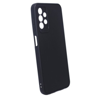 Capa Silicone Samsung Galaxy A23 Preto Com Protetor De Câmera 3d Capa Silicone Samsung Galaxy A23 Preto Com Protetor De Câmera 3d