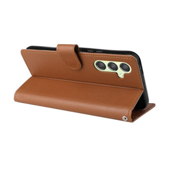Capa Flip Cover Samsung Galaxy A24 4g Castanho Capa Flip Cover Samsung Galaxy A24 4g Castanho