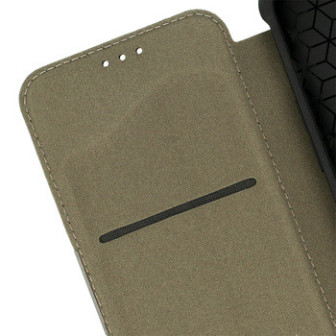 Samsung Galaxy A24 4G/A25 5G Black Razor Carbon Flip Cover Case With Camera Protector