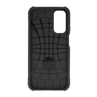 Samsung Galaxy A34 5G Black Anti-shock Armor Carbon Silicone Case
