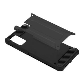 Samsung Galaxy A34 5G Black Anti-shock Armor Carbon Silicone Case