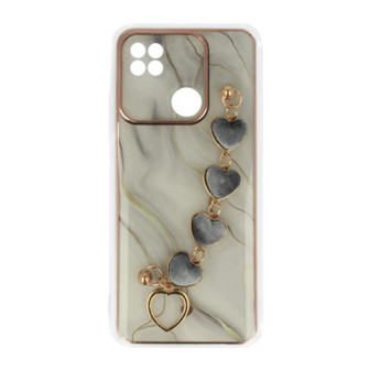 Capa Silicone Gel Xiaomi Redmi 10a Branco Com Protetor De Câmera E Corrente Design 1 Capa Silicone Gel Xiaomi Redmi 10a Branco Com Protetor De Câmera E Corrente Design 1