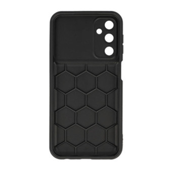Samsung Galaxy A24 4G/A25 5G Black With Camera Protector Silicone Gel Case