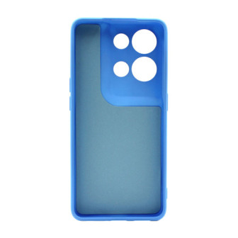 Capa Silicone Gel Oppo Reno8 Pro Azul Com Protetor De Câmera Robusta Capa Silicone Gel Oppo Reno8 Pro Azul Com Protetor De Câmera Robusta