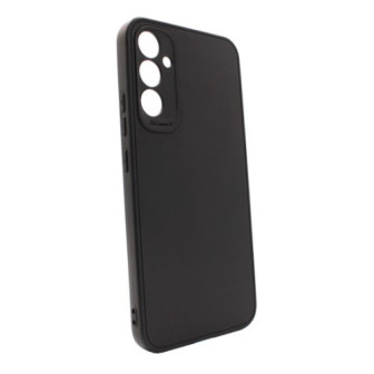 Samsung Galaxy A55 Black Silicone Gel Case With 3D Camera Protector