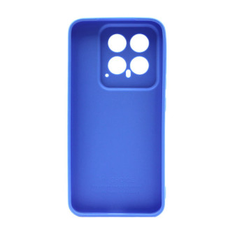 Capa Silicone Gel Xiaomi 14 Azul Com Protetor De Câmera 3d Capa Silicone Gel Xiaomi 14 Azul Com Protetor De Câmera 3d