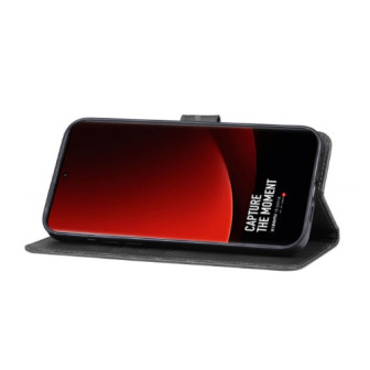 Capa Flip Cover Xiaomi 14 Preto Capa Flip Cover Xiaomi 14 Preto