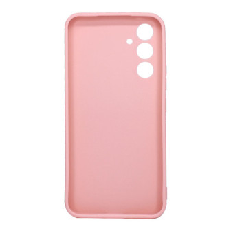 Capa Silicone Gel Samsung Galaxy A05s Rosa Com Protetor De Câmera 3d