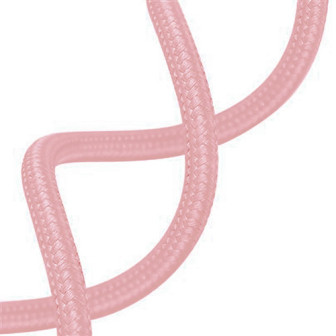 Apple Iphone 15 Pink Silicone Case With String
