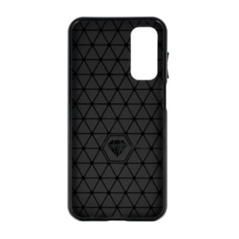 Samsung Galaxy A15 4G/5G Black Thunder Silicone Gel Case