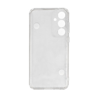 Samsung Galaxy A14 4G/5G Black Silicone TPU Case With Camera Protector And Chain Design 6