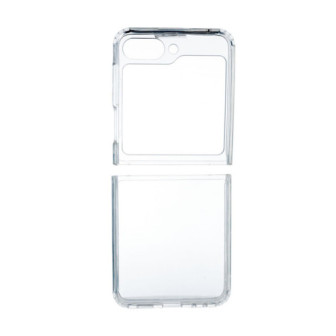 Samsung Galaxy Z Flip6 Transparent Anti-shock Hard Silicone Case