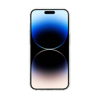 Apple Iphone 16 Pro Max Transparent Flower Design 4 Silicone Case