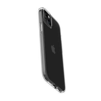 Apple Iphone 15 Plus Transparent Silicone Gel Case