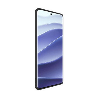 Xiaomi Redmi Note 14 Pro Black Silicone Case With Camera Protector