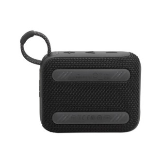 Mini Coluna Bluetooth Jbl Go4 Preto V5.3