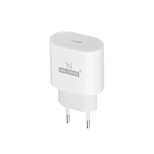 New Science SLD-T80 White 20W USB-C Adapter