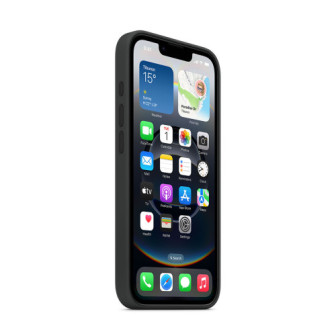 Capa Silicone Apple Iphone 16e Preto Com Protetor De Câmera