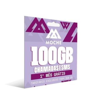 Moche SIM Card 100GB/10000min Per Month 1500SMS Per Day