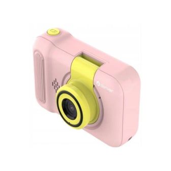 Mini Camera Denver Kca-1351ro Rosa 2.4" Para Crianças