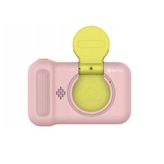 Mini Camera Denver Kca-1351ro Rosa 2.4" Para Crianças
