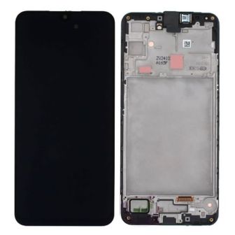 Touch+display com frame samsung galaxy a16 4g/a165 6.7" preto incell