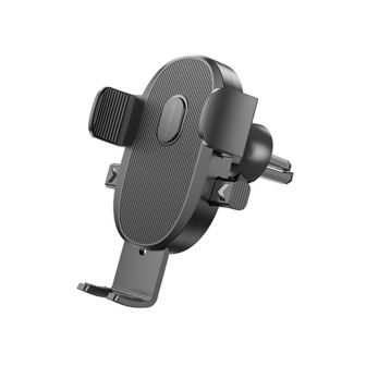 Suporte De Telemóvel Para Carro Borofone Bh92 Preto 360º