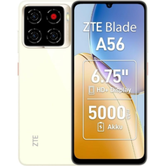 ZTE Blade A56 Gold 4GB+8GB/64GB 6.75" Dual SIM