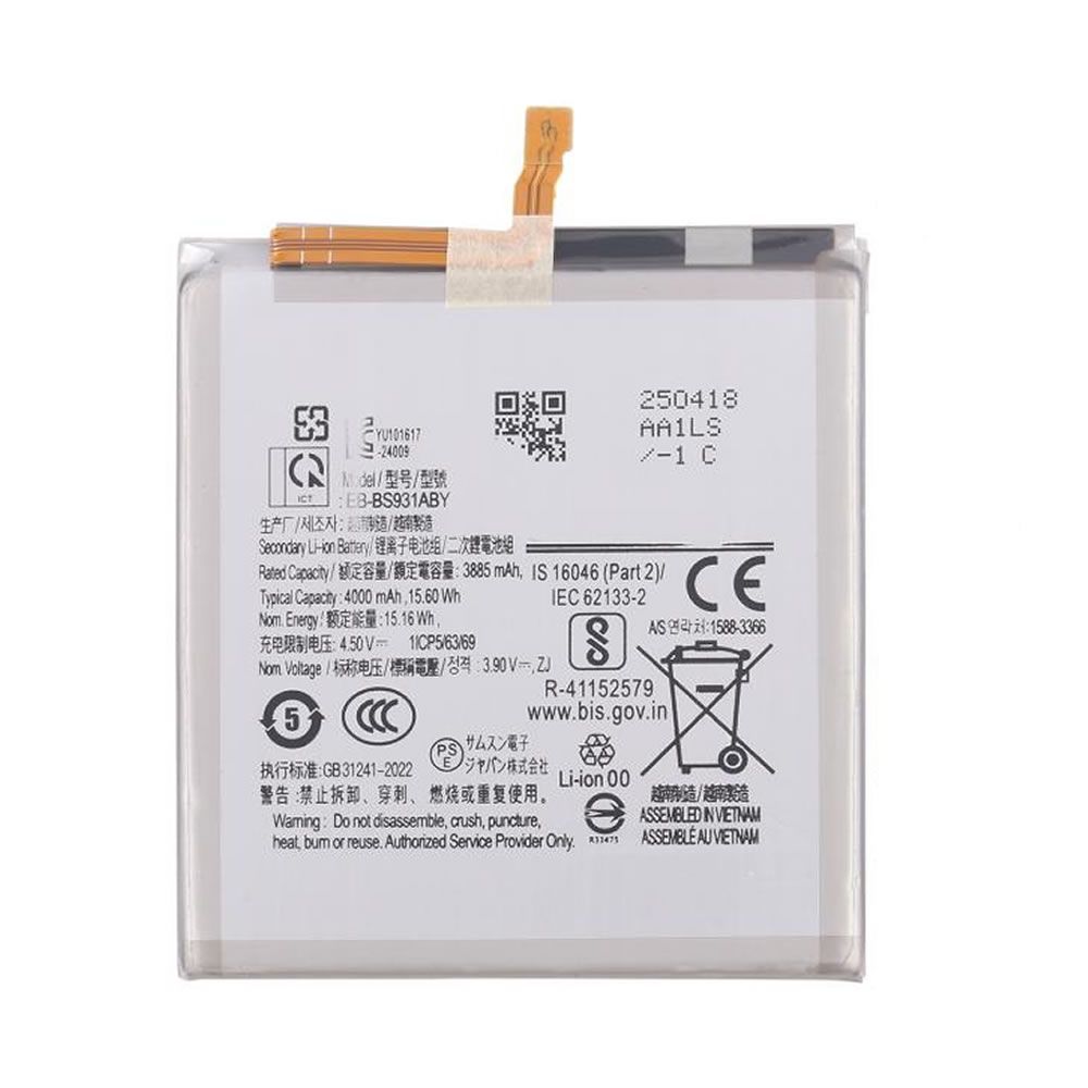 Bateria Samsung Galaxy S25/S931/EB-BS931ABY 4000mAh Bateria Samsung Galaxy S25/S931/EB-BS931ABY 4000mAh