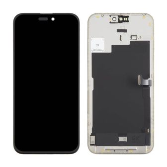 Touch+Display Apple Iphone 15 Pro Max 6.7" Preto Oled Suave