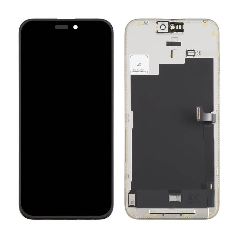 Touch+Display Apple Iphone 15 Pro Max 6.7" Preto Oled Suave
