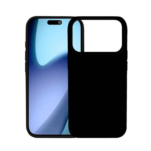Capa Silicone Apple Iphone 17 Pro Lilás