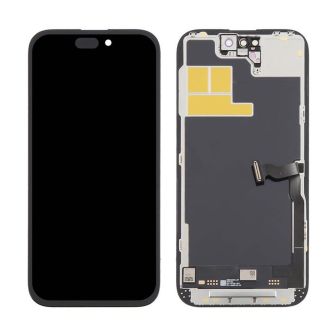 Touch+Display Apple iPhone 14 Pro 6.1" Preto Oled Suave