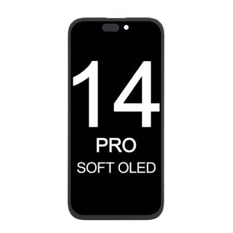Touch+Display Apple iPhone 14 Pro 6.1" Preto Oled Suave