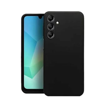 Capa Silicone Samsung Galaxy A17 Preto Com Protetor De Câmera
