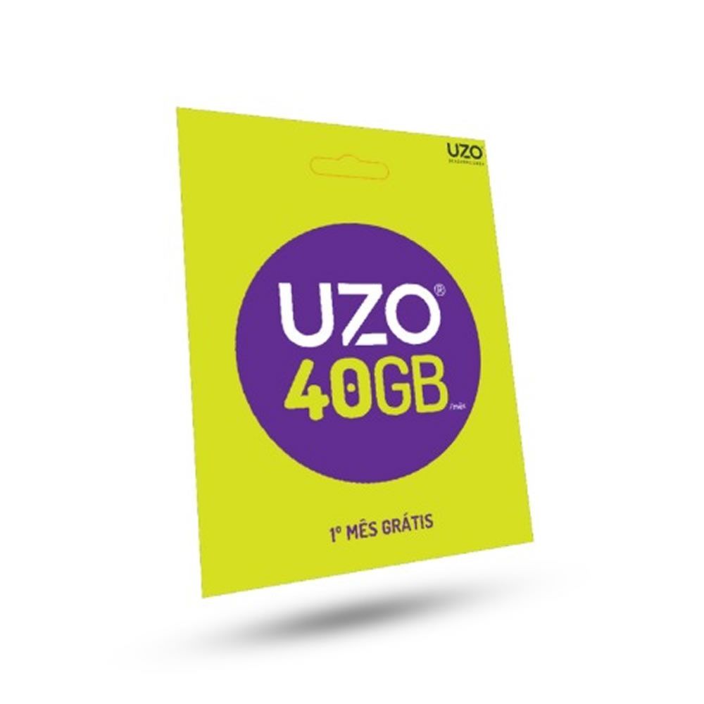 Cartão Sim Uzo 6gb 1 Mês Grátis + Oferta 20gb Por 30 Dias Cartão Sim Uzo 6gb 1 Mês Grátis + Oferta 20gb Por 30 Dias
