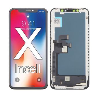 Touch+display apple iphone x/10 preto hd incell