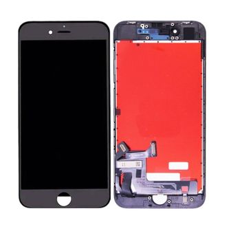 Apple Iphone 8/Se 2020/Se 2022 4.7" Black Touch+Display
