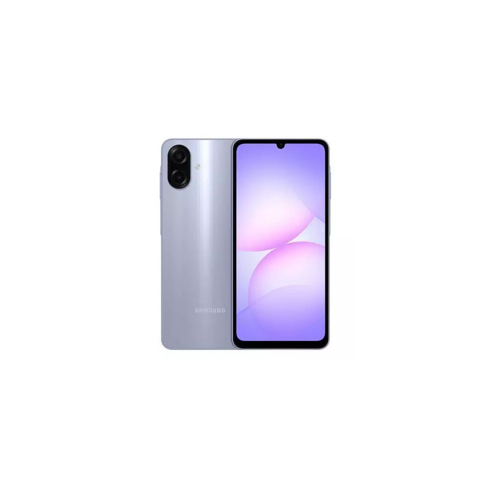 Smartphone Samsung Galaxy A07 Lavanda 4GB/64GB Dual SIM