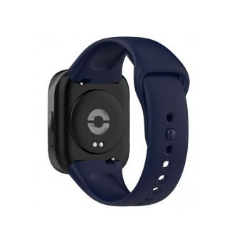 Xiaomi Redmi Watch 3 Active/Watch 3 Lite Dark Blue Silicone Bracelet Xiaomi Redmi Watch 3 Active/Watch 3 Lite Dark Blue Silicone Bracelet
