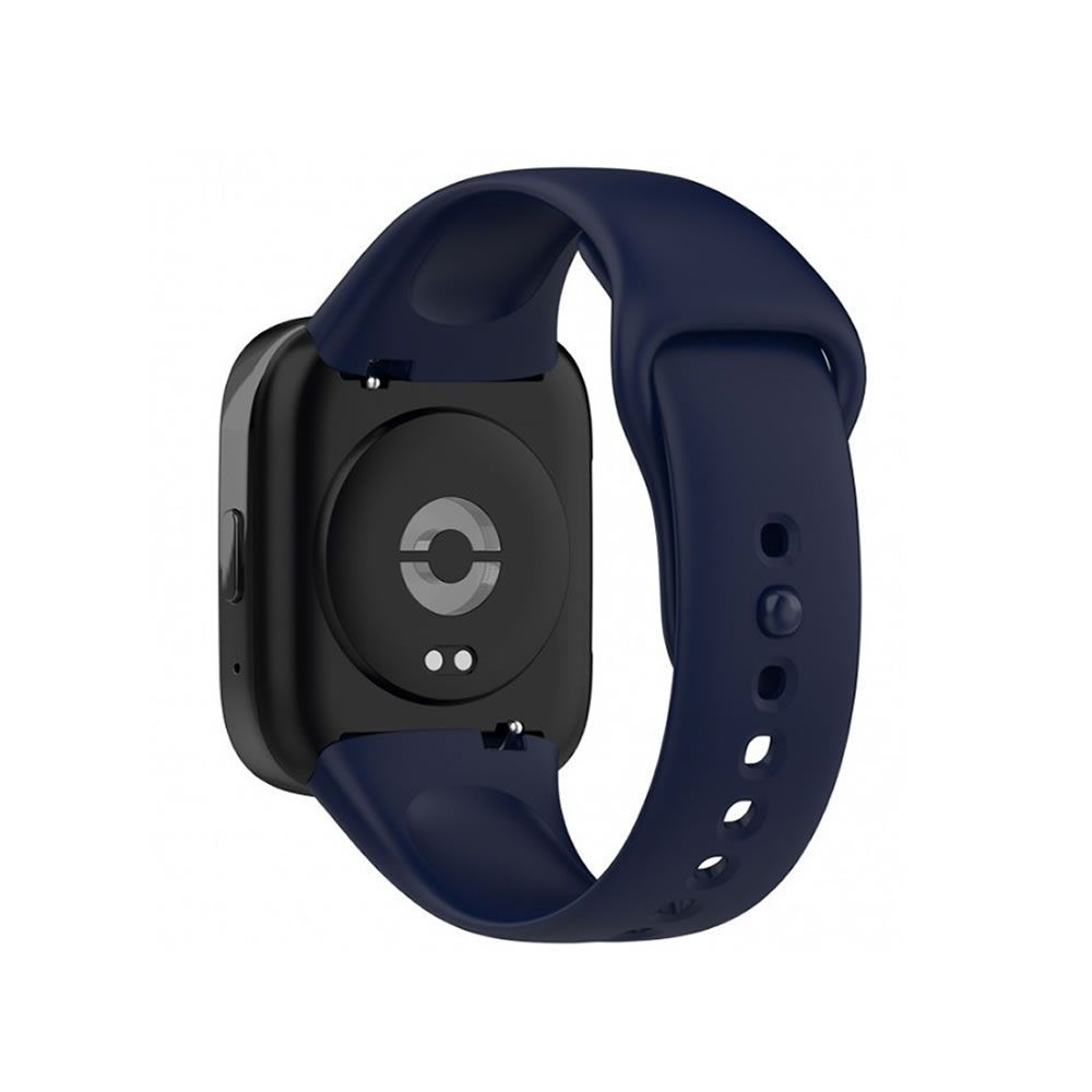Xiaomi Redmi Watch 3 Active/Watch 3 Lite Dark Blue Silicone Bracelet Xiaomi Redmi Watch 3 Active/Watch 3 Lite Dark Blue Silicone Bracelet