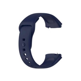 Xiaomi Redmi Watch 3 Active/Watch 3 Lite Dark Blue Silicone Bracelet Xiaomi Redmi Watch 3 Active/Watch 3 Lite Dark Blue Silicone Bracelet