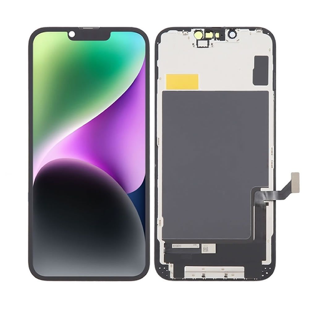 Touch+Display Apple Iphone 14 6.1" Preto Hd Incell Touch+Display Apple Iphone 14 6.1" Preto Hd Incell