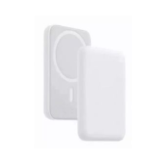 New Science DX126 White 10W 5000mAh Wireless Magnetic Power Bank