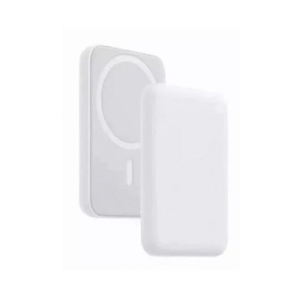 New Science DX126 White 10W 5000mAh Wireless Magnetic Power Bank