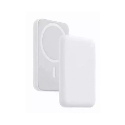 New Science DX126 White 10W 5000mAh Wireless Magnetic Power Bank