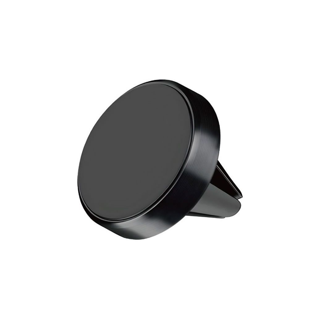 Suporte De Telemóvel Para Carro New Science HD-266 Preto Magnético Para Ventilação Suporte De Telemóvel Para Carro New Science HD-266 Preto Magnético Para Ventilação