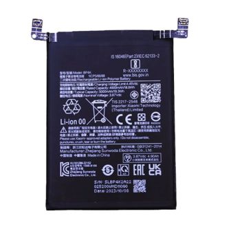 Bateria Xiaomi Redmi Note 12 Pro/12t/Poco X50 Pro/Bp4k 5000mah