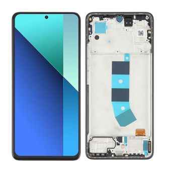 Xiaomi Redmi Note 13 4g 6.67" TFT Black Touch+Display With Frame
