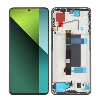 Xiaomi Redmi Note 13 Pro 5g/Poco X6 5g 6.67" TFT Black Touch+Display With Frame
